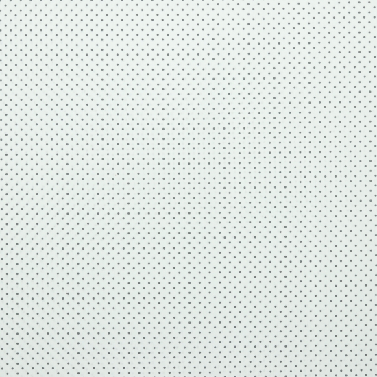 Beschichtete Baumwolle - Petit Dots - Weißgrau